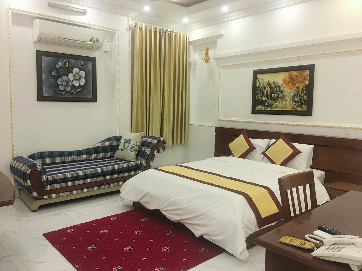 Kim Cuong - Hotel Near Tan Son Nhat Airport Ho-Chi-Minh-Stadt Exterior foto
